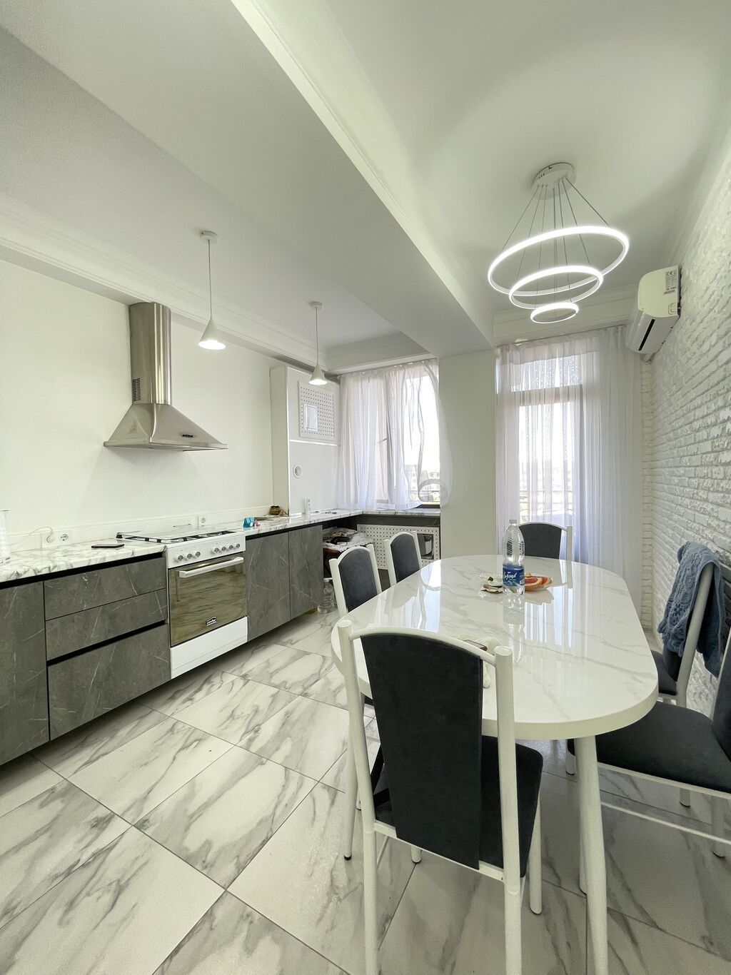 3 комнаты, 110 м², Филармония Элитка, 9 этаж, Свежий ремонт: фото 6