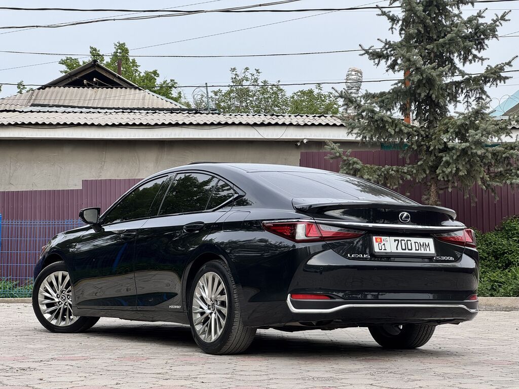 Lexus ES: 2019 г., 2.5 л, Вариатор, Гибрид, Седан: фото 5