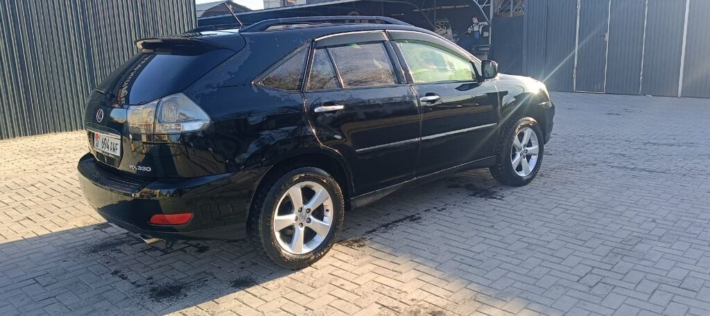 Lexus RX: 2004 г., 3.3 л, Автомат, Газ, Кроссовер: фото 8