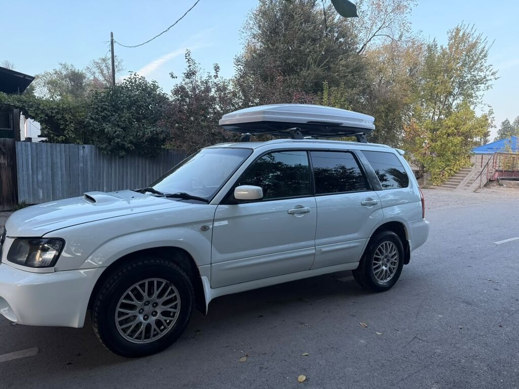 Subaru Forester: 2003 г., 2 л, Бензин, Кроссовер: фото 2