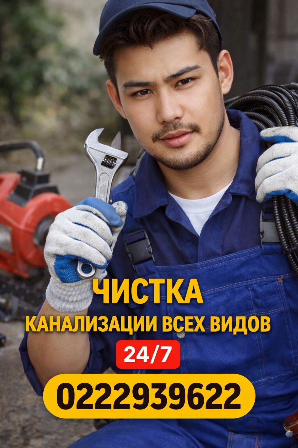 Чистка канализации — прочистка любой сложности - Быстро, чисто: фото 2