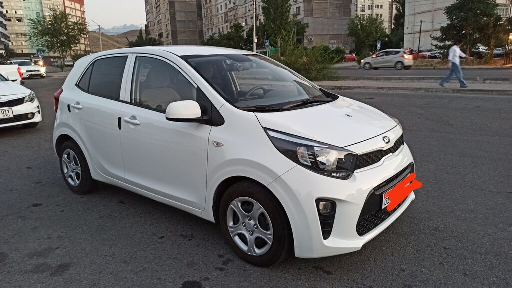 Kia Morning: 2019 г., 1 л, Автомат, Газ, Хэтчбэк: фото 6
