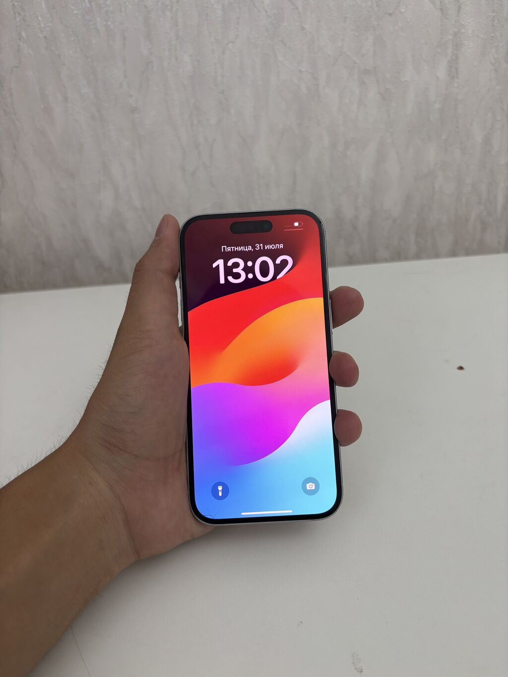 IPhone 15, Б/у, 128 ГБ, Синий, 80 %: фото 8