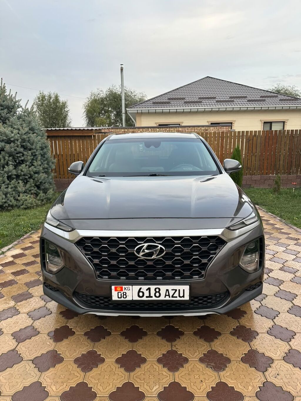 Hyundai Santa Fe: 2019 г., 2 л, Автомат, Бензин: фото 7