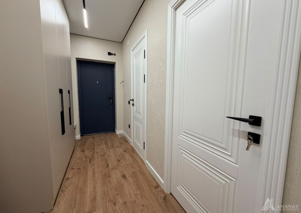 2 комнаты, 55 м², Пишпек Элитка, 6 этаж, Евроремонт: фото 2