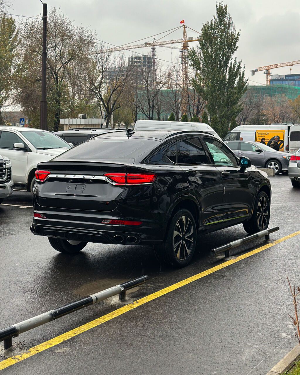 Geely Tugella: 2022 г., 2 л, Автомат, Бензин, Внедорожник: фото 7