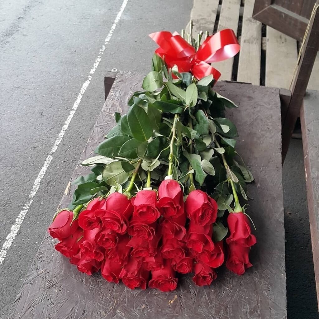Супер Акция 101 Роза , 75, 51, 25, любое количество можем собрать, всё: фото 6
