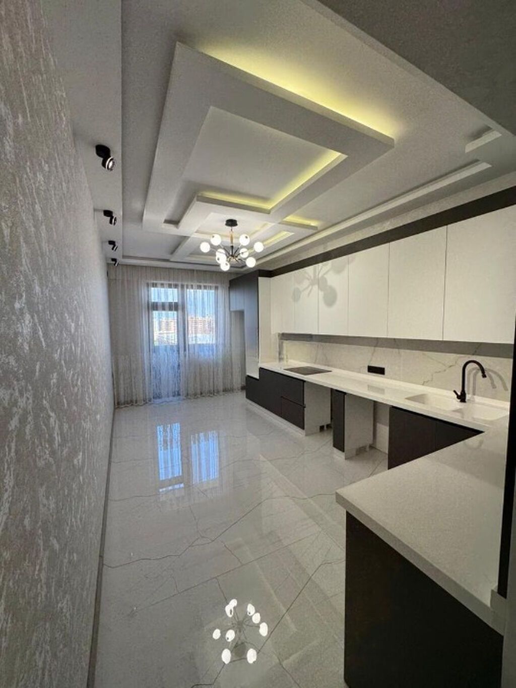 3 otaqlı, 164 kv. m