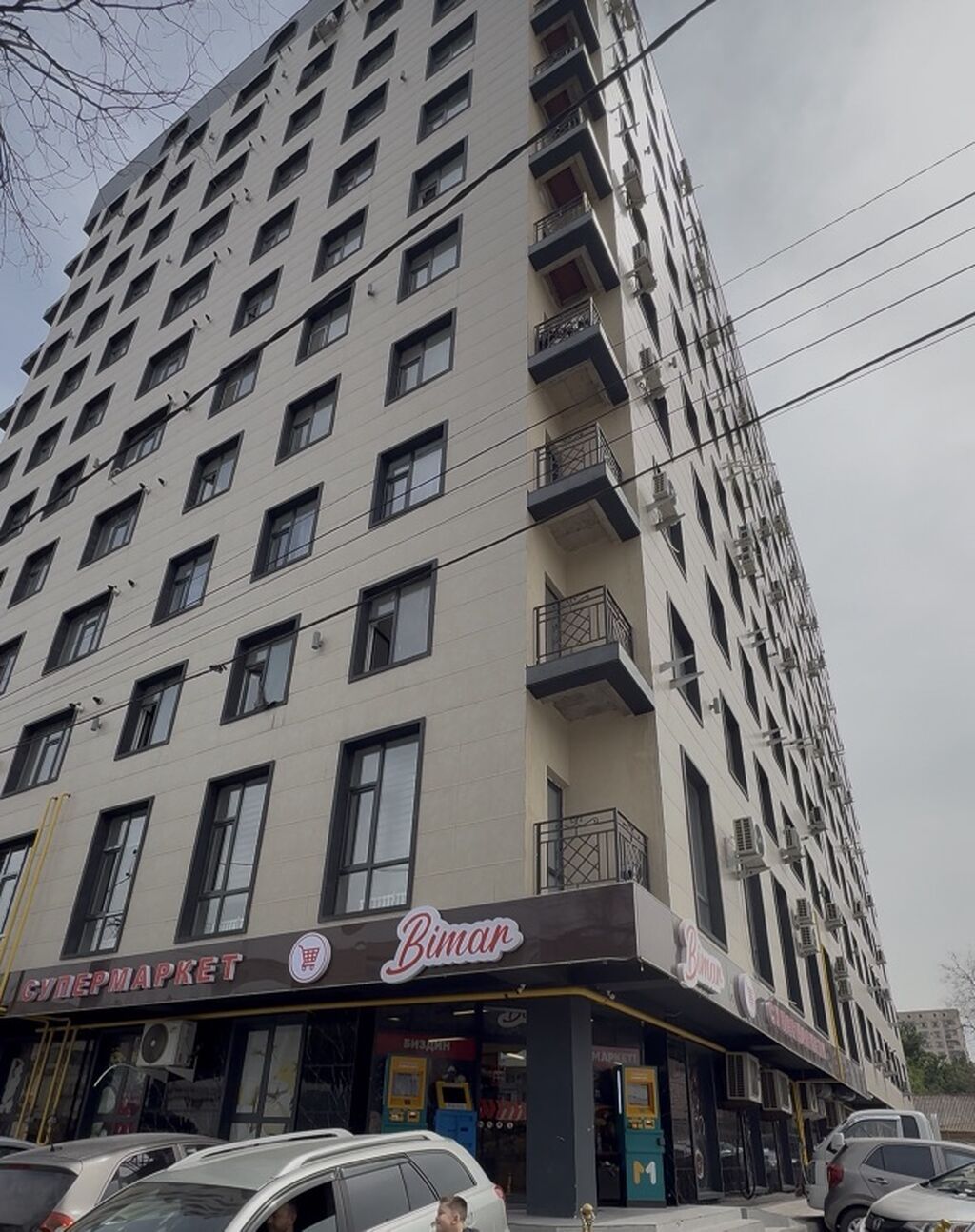 3 комнаты, 122 м², Кожомкул стадион Элитка, 10 этаж, ПСО (под самоотделку): фото 3