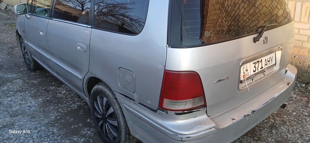 Honda Odyssey: 1997 г.: фото 5