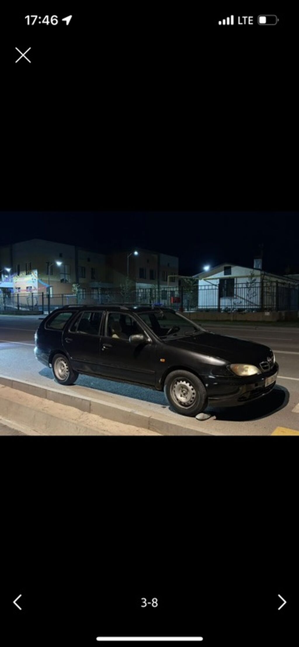 Nissan Primera: 2001 г., Механика, Дизель, Универсал: фото 2