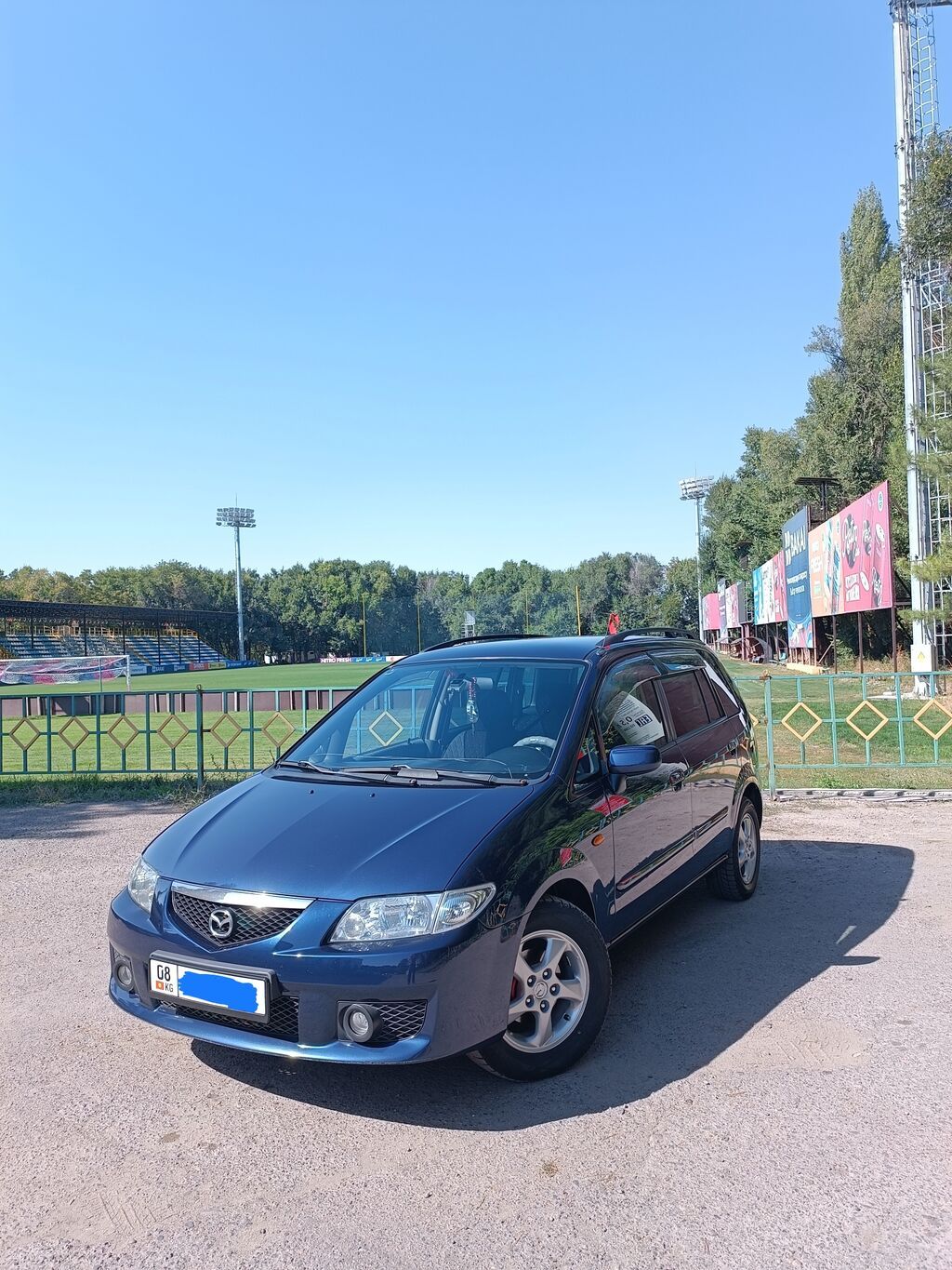 Mazda PREMACY: 2004 г., 1.8 л, Механика, Бензин: фото 1