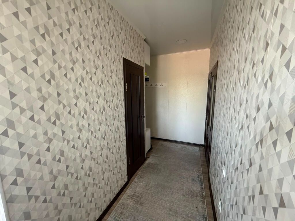 2 комнаты, 57 м², ул. Баха / Гагарина 106 серия улучшенная, 1 этаж, Евроремонт: фото 5