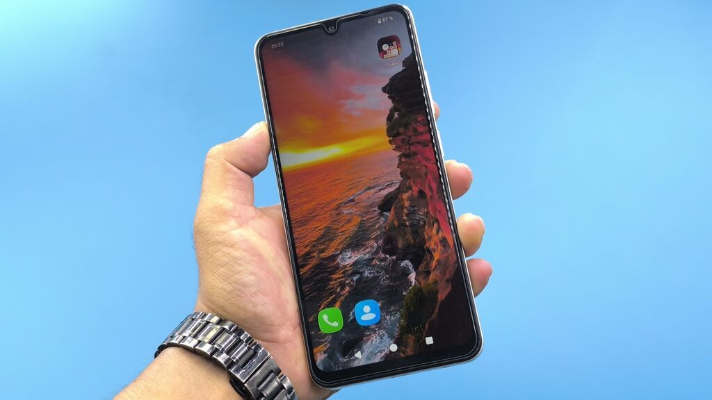 Redmi, Redmi A5, Б/у, 128 ГБ, цвет - Желтый, 2 SIM: фото 6