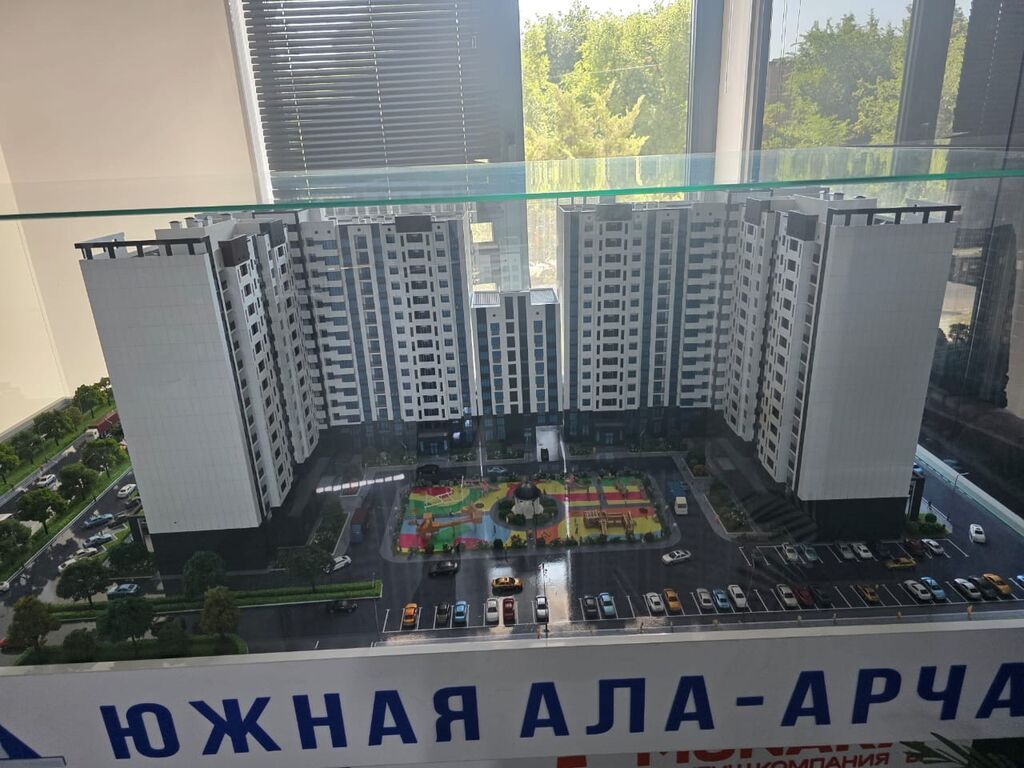 2 комнаты, 85 м², Южная Магистраль Элитка, 3 этаж, ПСО (под самоотделку): фото 1