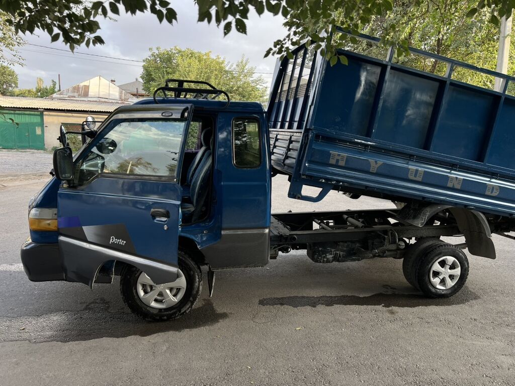 Легкий грузовик, Hyundai, Стандарт, 3 т, Б/у: фото 5
