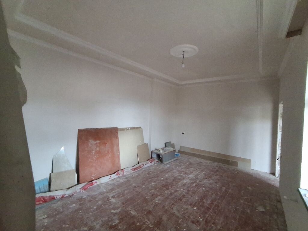 3 otaqlı, 100 kv. m, Kredit yoxdur, Yeni təmirli