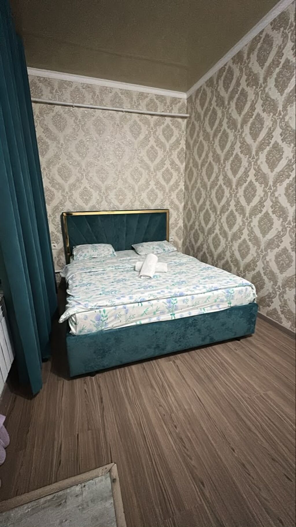 1 комната, Шлагбаум, Постельное белье, Бронь, Домофон, фото 1