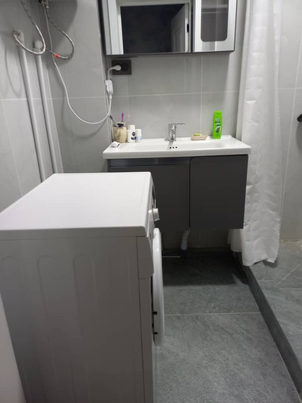2 комнаты, 64 м², Дордой Моторс рынок Элитка, 8 этаж, Свежий ремонт: фото 3