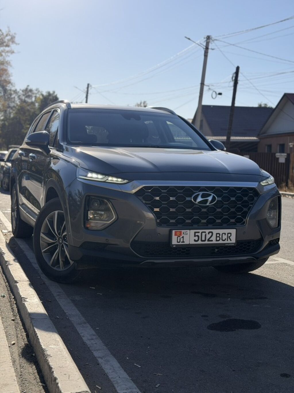 Hyundai Santa Fe: 2020 г., 2 л, Автомат, Дизель, Кроссовер: фото 7