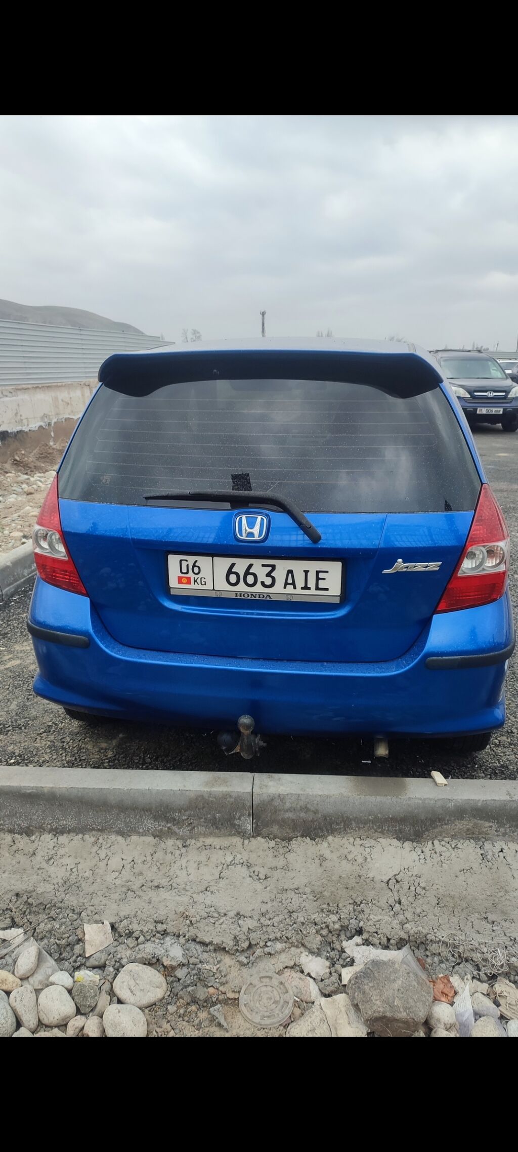 Honda Jazz: 2008 г., 1.3 л, Вариатор, Бензин, Хэтчбэк: фото 4