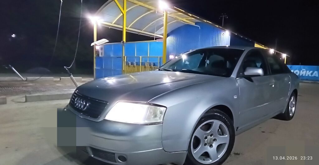 Audi A6: 2000 г., 2.4 л, Бензин, Седан: фото 5