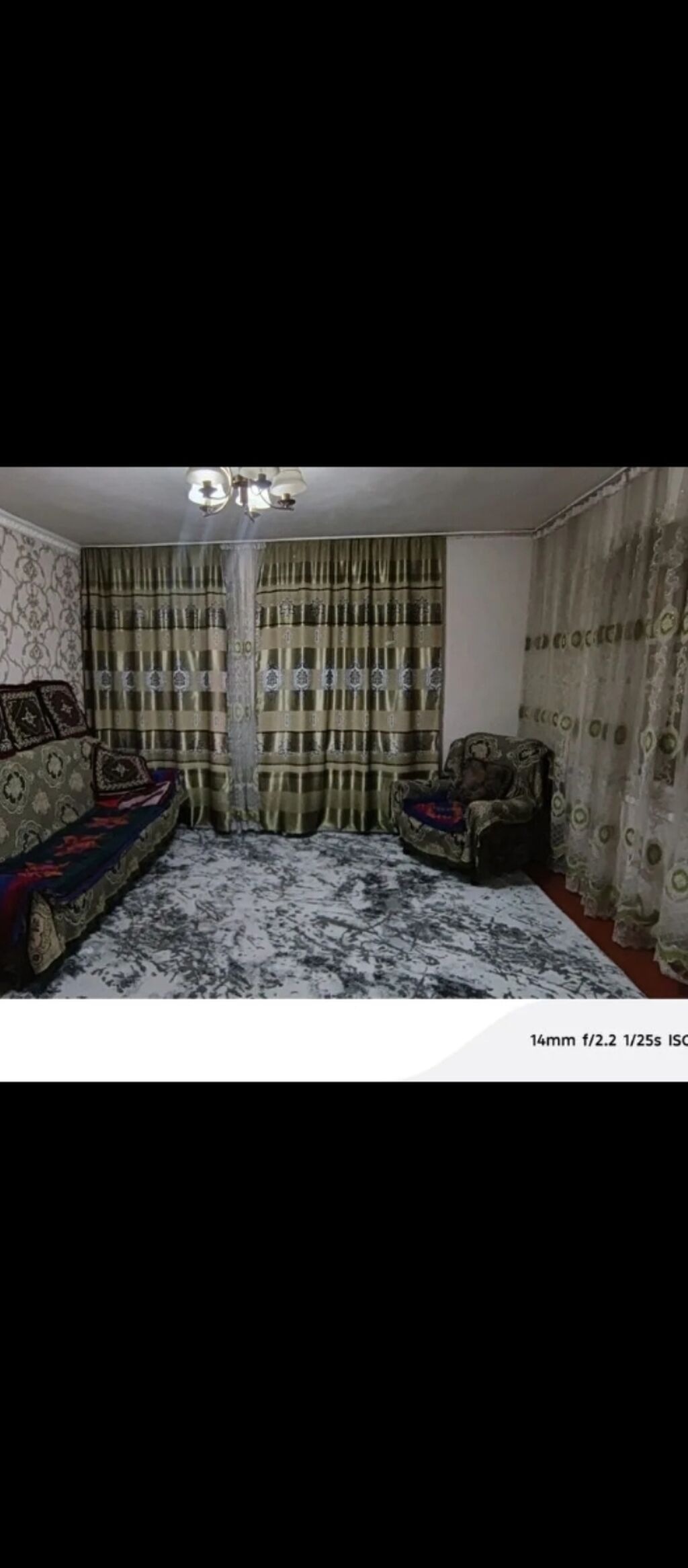60 м², 3 комнаты, Джальская больница, Без подселения: фото 4