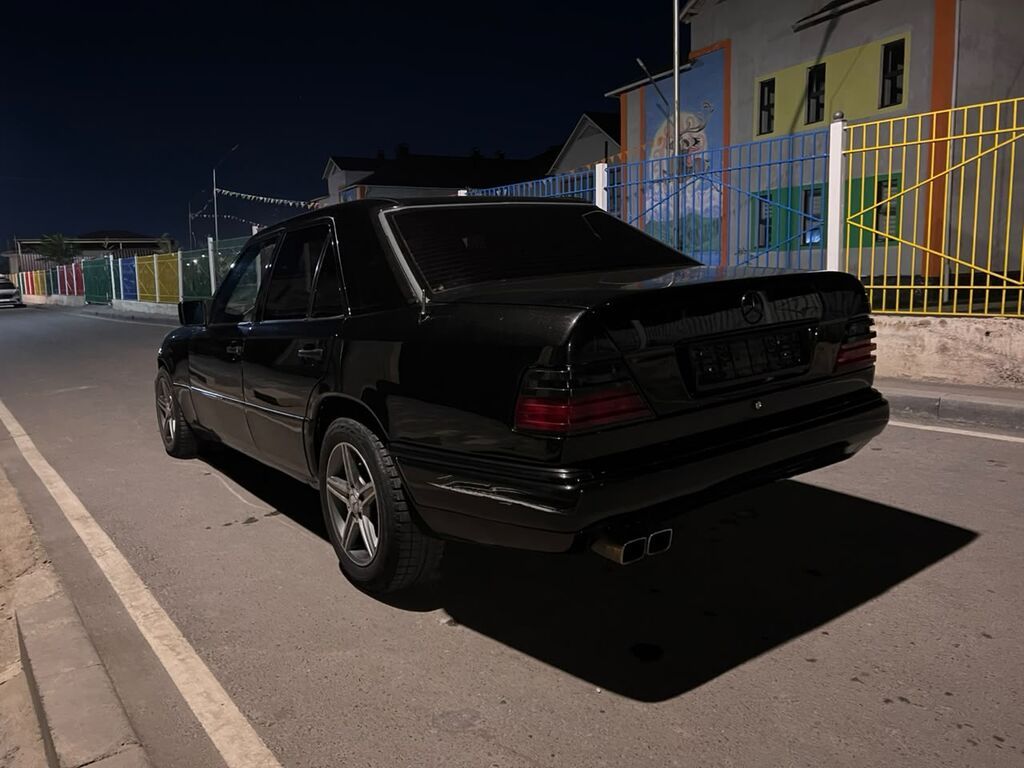 Mercedes-Benz 220: 1994 г., 2.2 л, Автомат, Бензин, Седан: фото 3