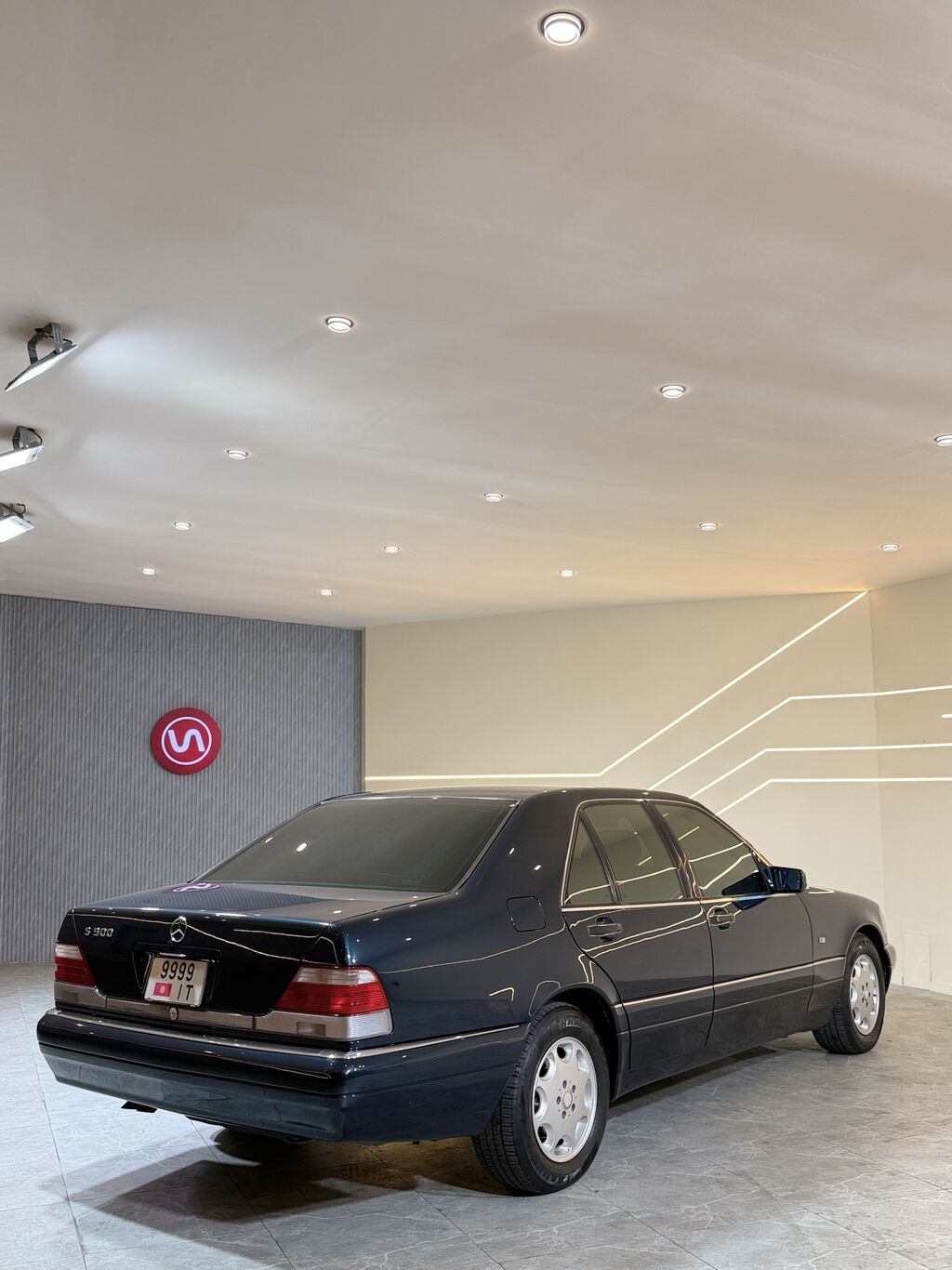 Mercedes-Benz S-Class: 1998 г., 5 л, Автомат, Бензин, Седан: фото 3