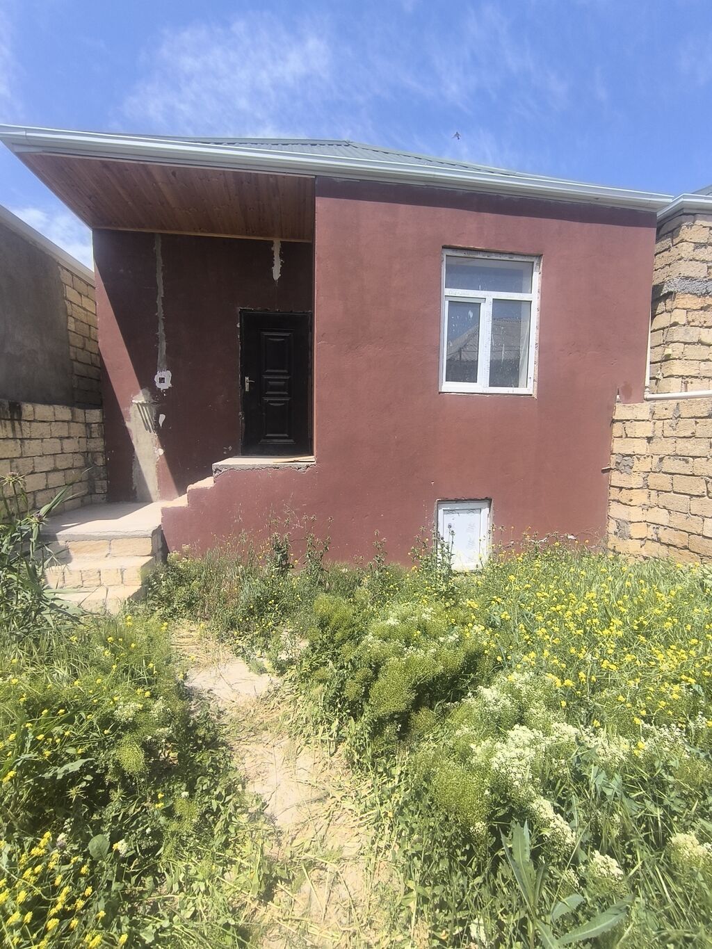 1 otaqlı, 60 kv. m, Kredit yoxdur, Təmirsiz