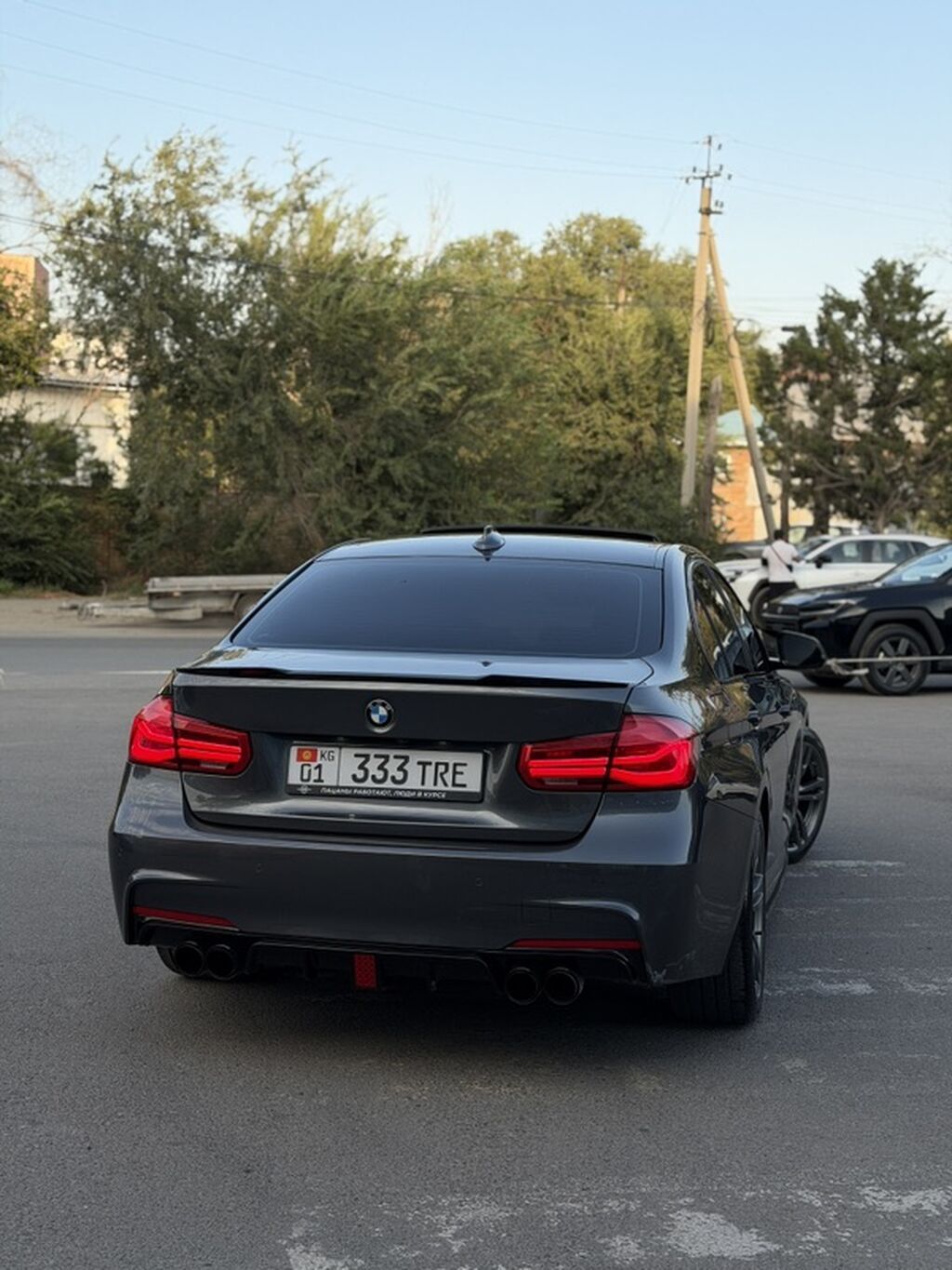 BMW 3 series: 2018 г., 2 л, Автомат, Бензин, Седан: фото 2