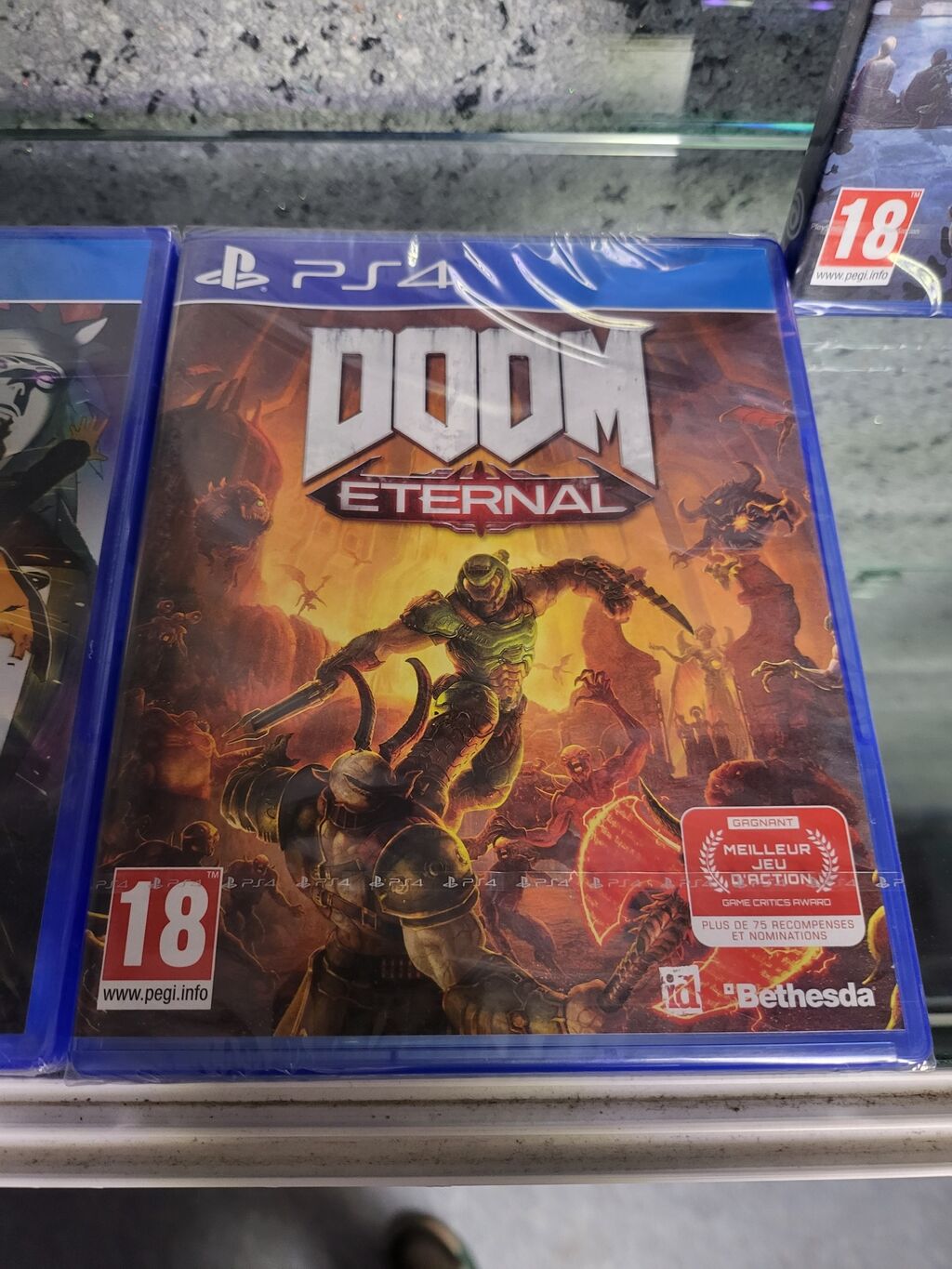 Новые запечатанные диски В наличии Doom: 1600 KGS ▷ PS4 (Sony Playstation  4) | Бишкек | 35070116 ᐈ lalafo.kg