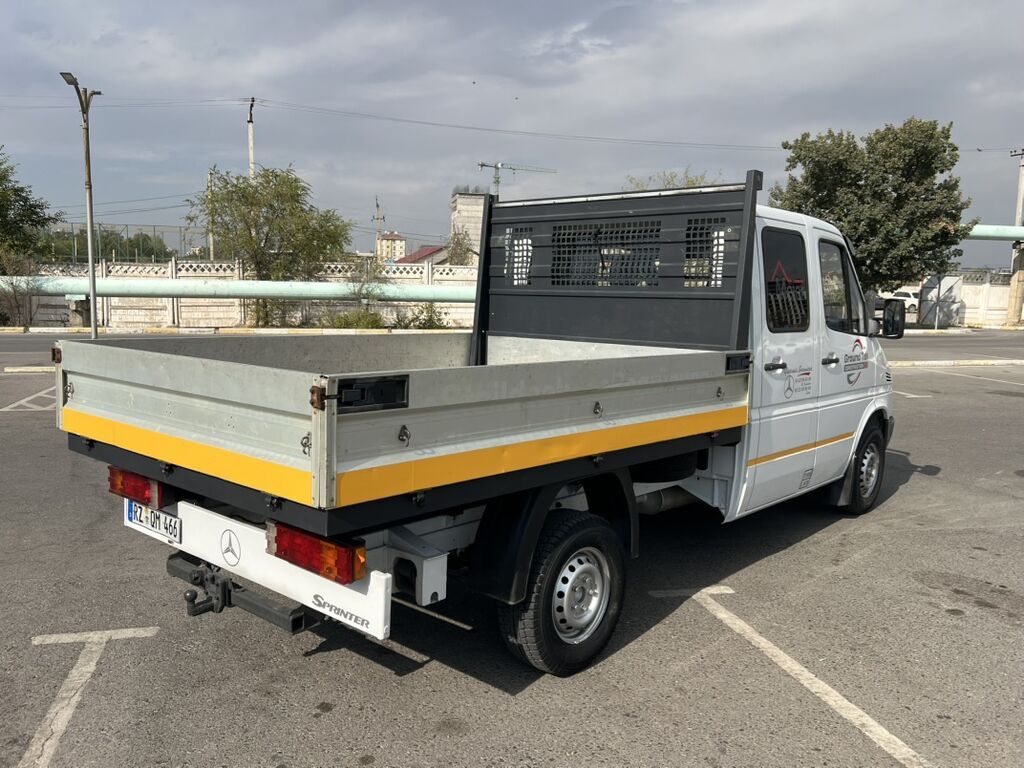 Mercedes-Benz Sprinter 313 CDI двурядная кабина с бортовой платформой: фото 7