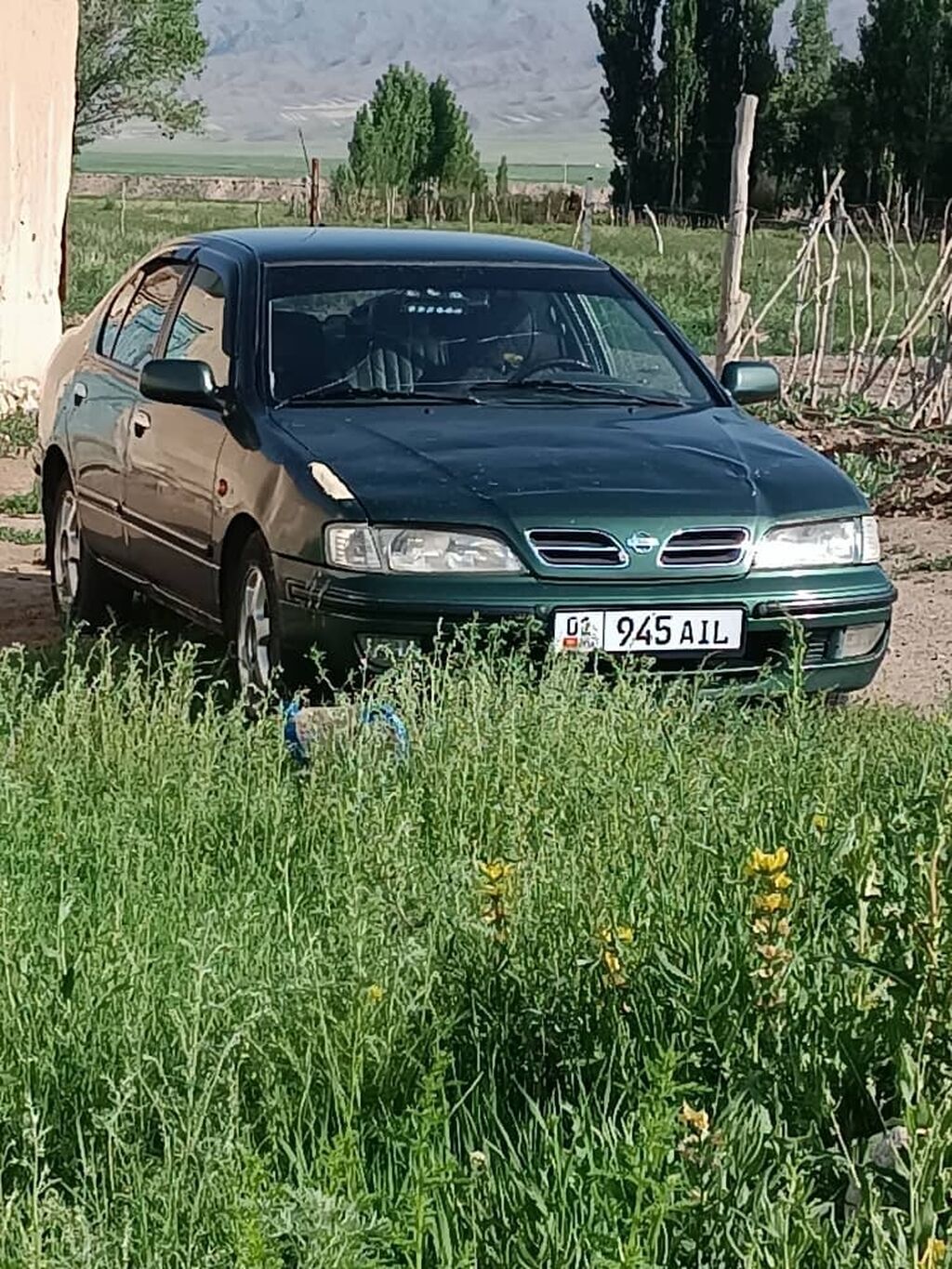 Nissan Primera: 1997 г., 2 л, Механика, Бензин, Седан: фото 7