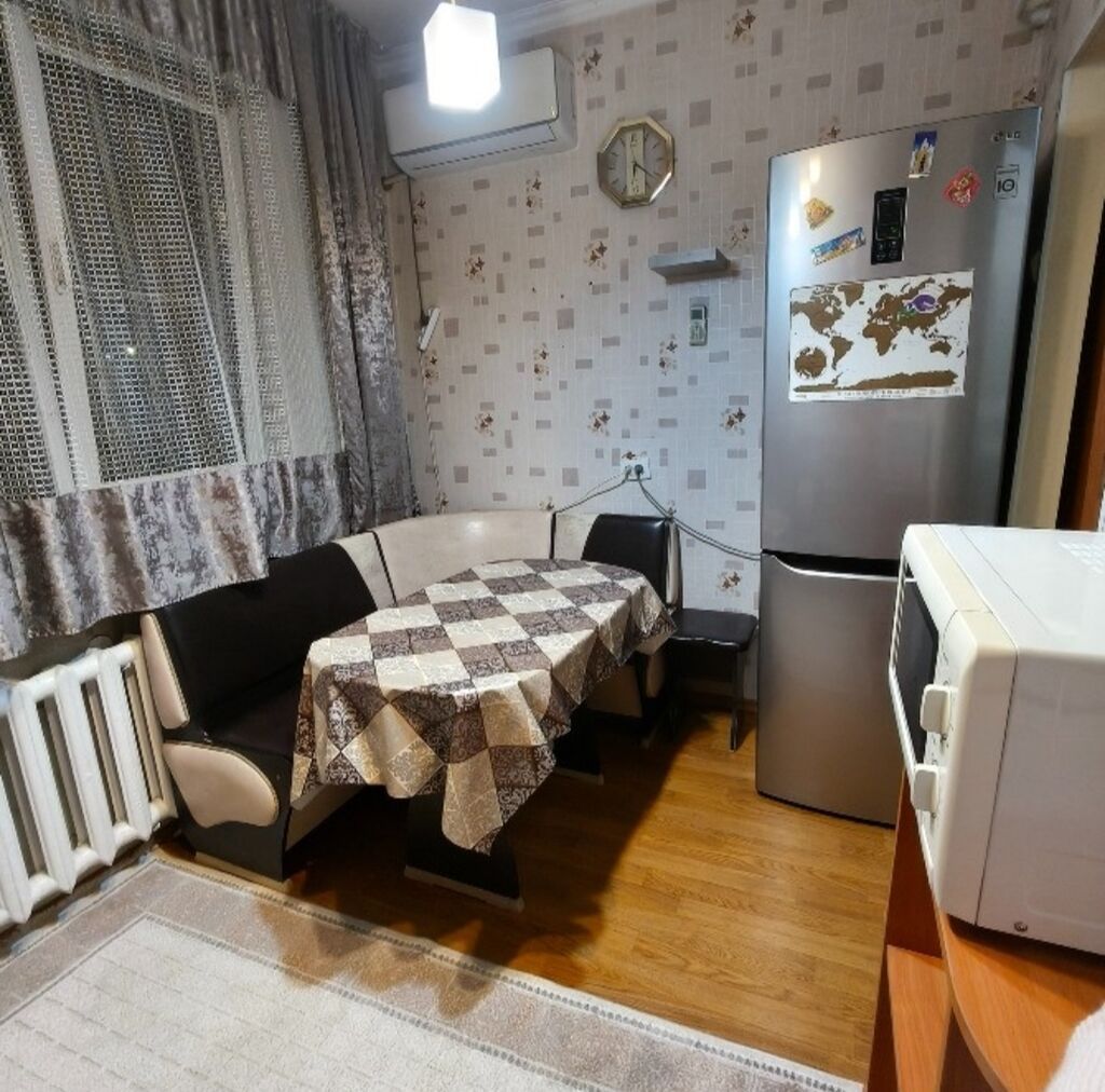 1 комната, Асанбай мкр Собственник, Парам без детей, от 1 года, С мебелью полностью: фото 6