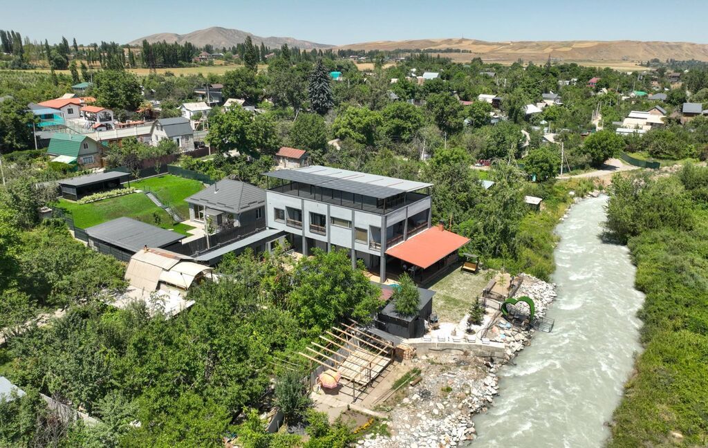 Приватный гостевой дом | Бишкек Family River Villa 📍 Новое место