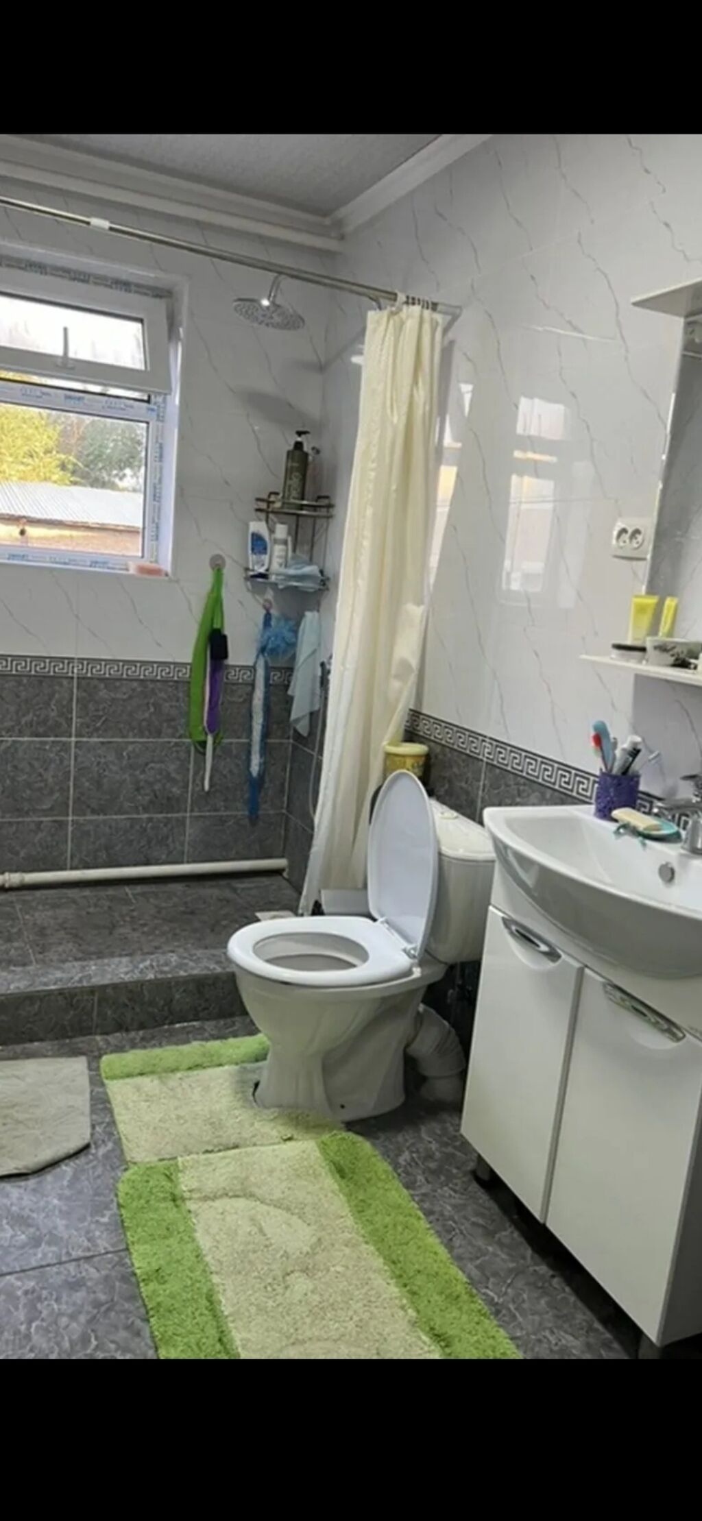 60 м², 3 комнаты, Аламединский рынок / базар, Без подселения: фото 6