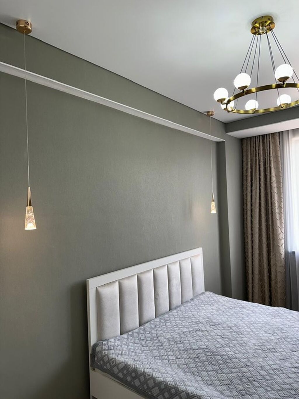 2 комнаты, 40 м², Тунгуч мкр Элитка, 11 этаж, Евроремонт: фото 4