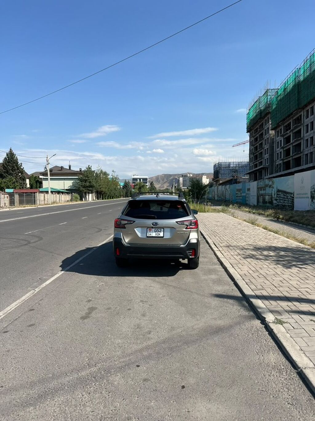 Subaru Outback: 2020 г., 2.4 л, Вариатор, Бензин, Универсал: фото 5