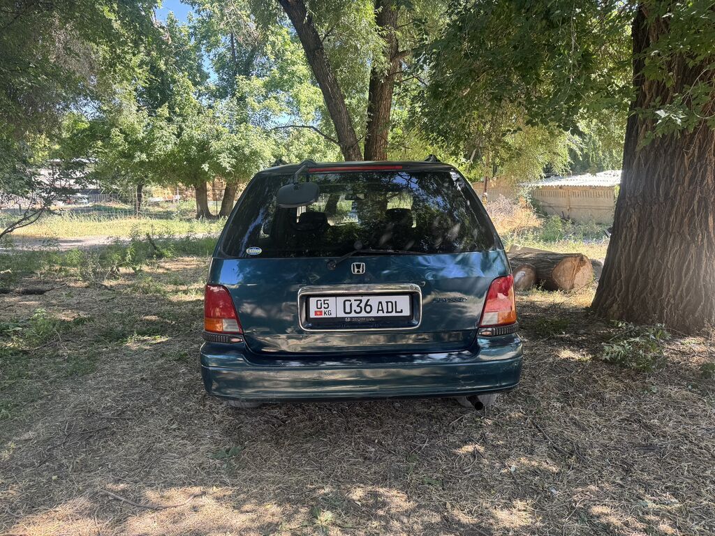 Honda Odyssey: 1996 г., 2 л, Автомат, Минивэн: фото 5