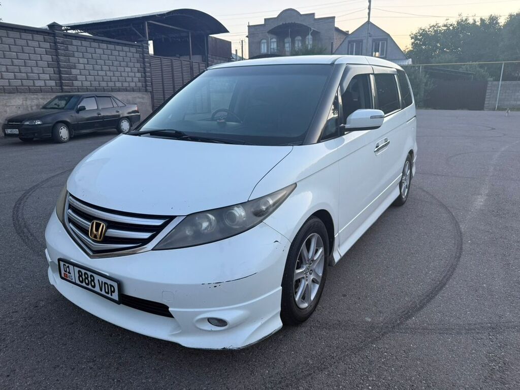 Honda Elysion: 2006 г., 3 л, Автомат, Бензин, Минивэн: фото 6