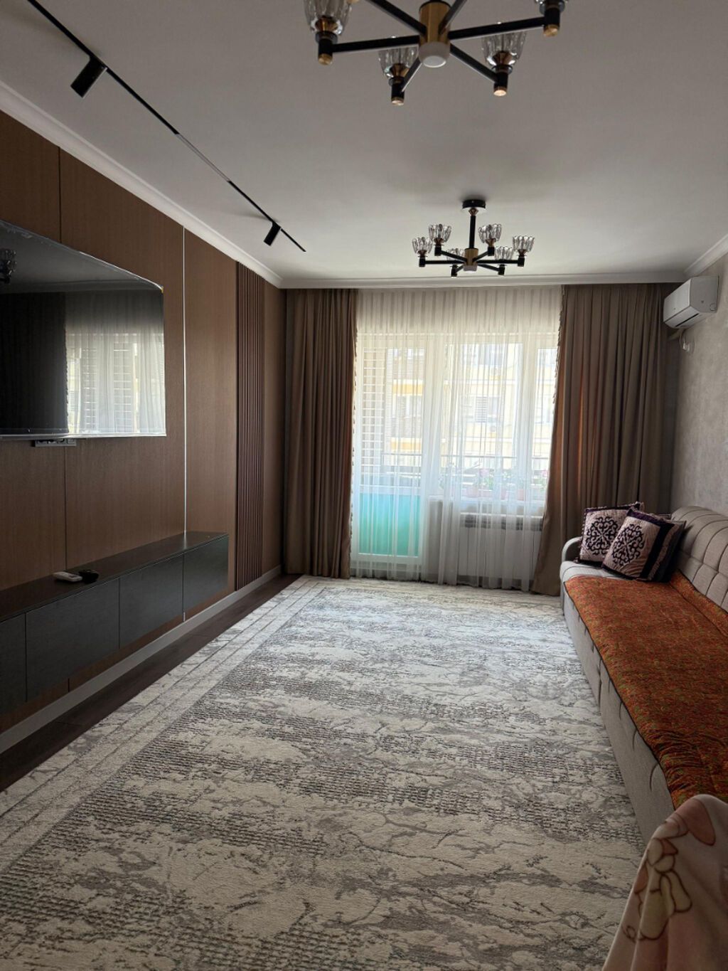 3 комнаты, 90 м², 5 этаж, Дизайнерский ремонт: фото 5