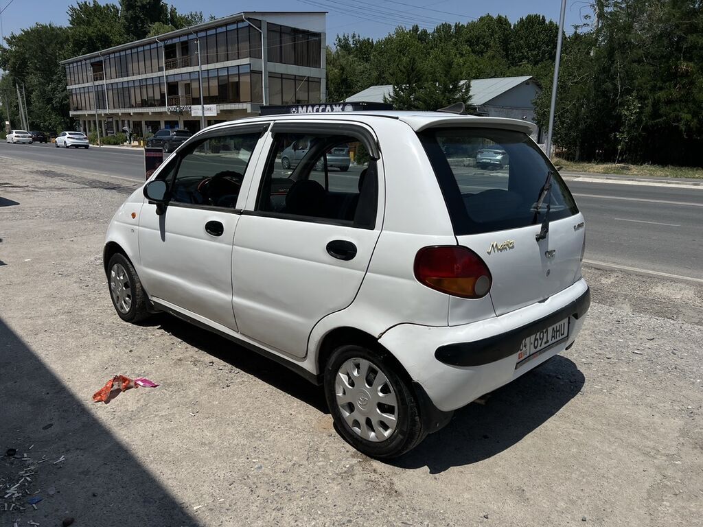 Daewoo Matiz: 1999 г., 0.8 л, Механика, Бензин, Хэтчбэк — фото 4