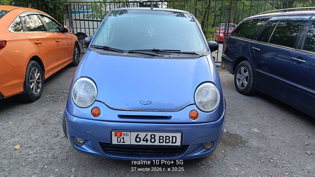Daewoo Matiz: 2007 г., 0.8 л, Автомат, Бензин, Хэтчбэк: фото 7