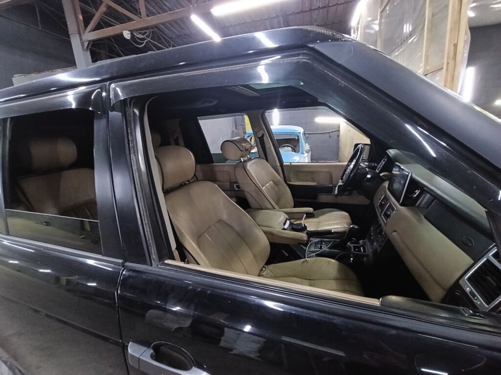 Land Rover Range Rover: 2005 г., 4.4 л, Автомат, Газ, Внедорожник: фото 5