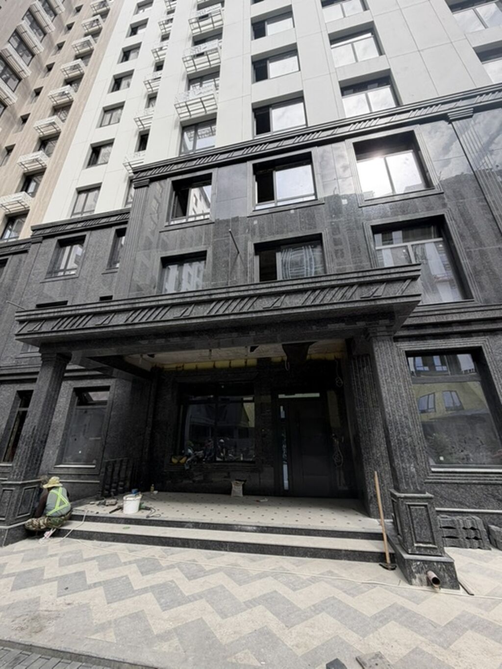 2 комнаты, 67 м², БГУ Элитка, 12 этаж, ПСО (под самоотделку): фото 2