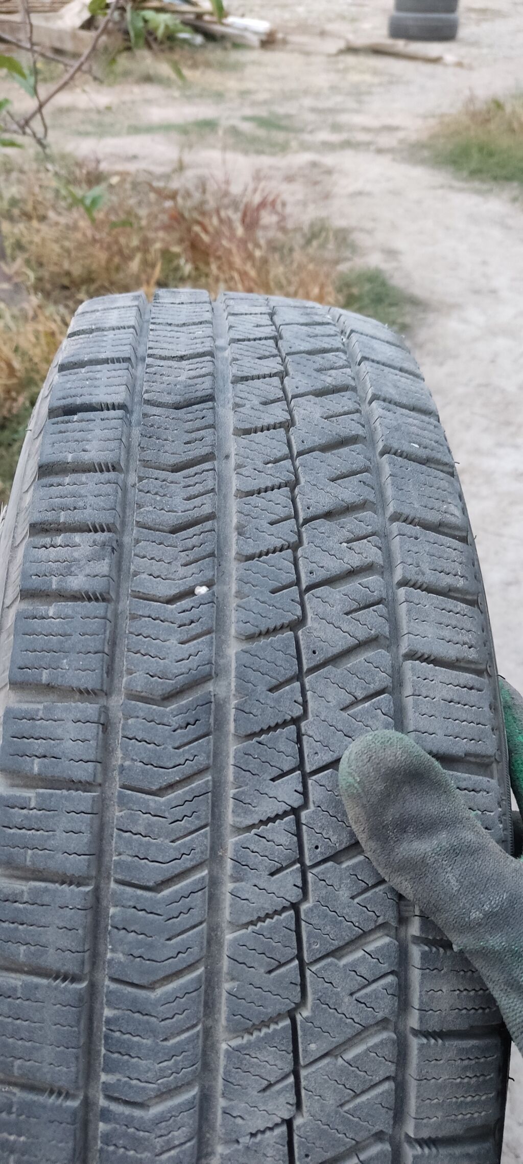 Колеса в сборе 185 / 70 / R 14, Зима, Б/у, Комплект, Легковые, Литые, отверстий - 4: фото 3