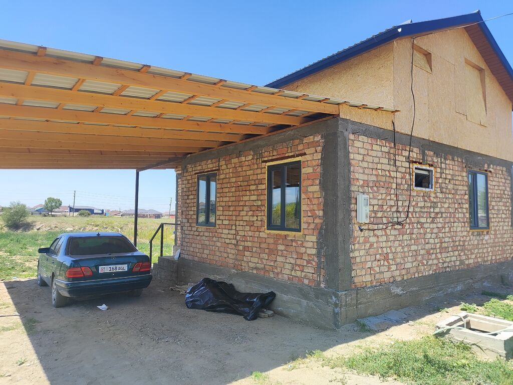 Продается 4ех комнатный мансардный дом в городе Каракол район: фото 5