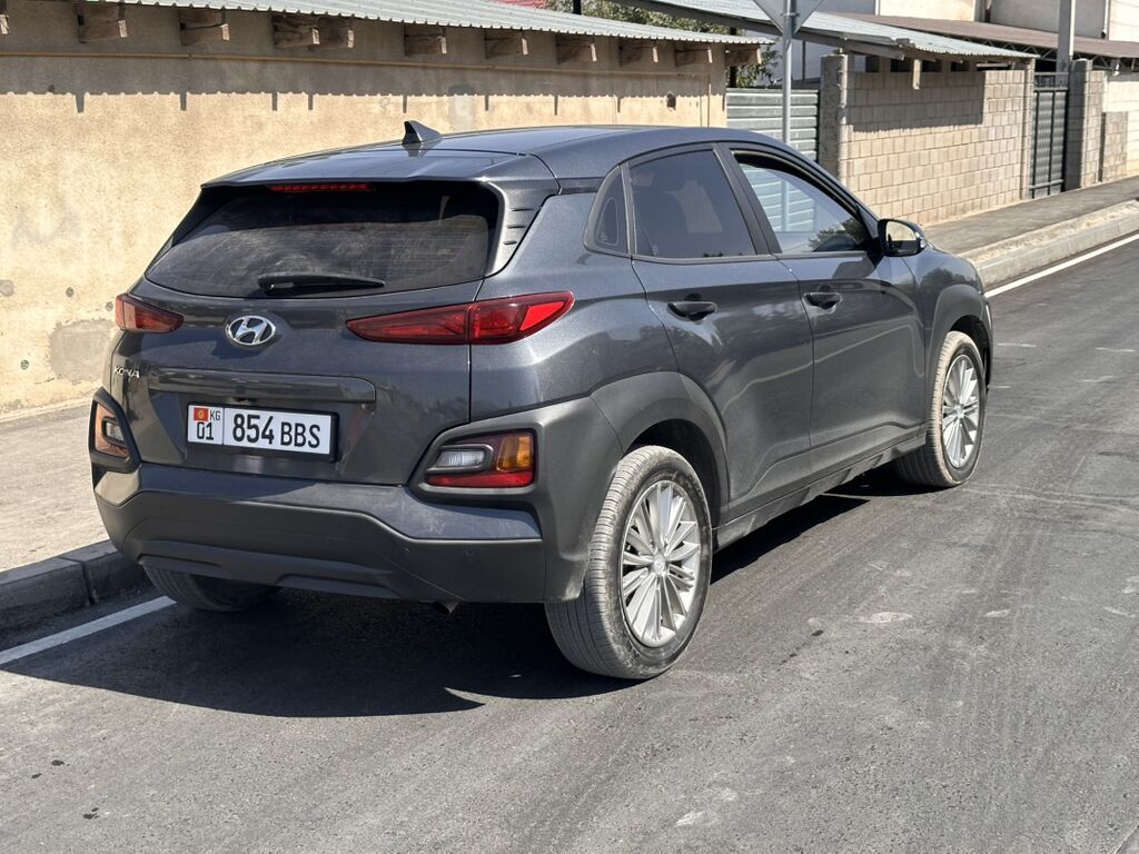 Hyundai Kona: 2020 г., 1.6 л, Автомат, Дизель, Кроссовер: фото 4