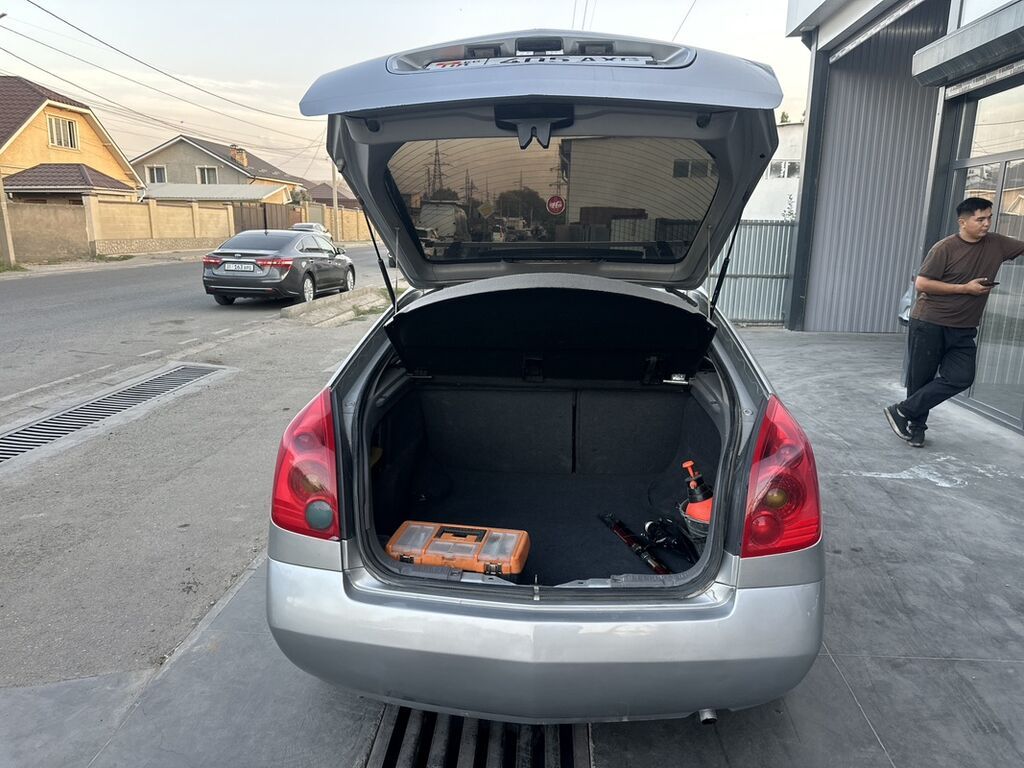 Nissan Primera: 2003 г., 1.8 л, Автомат, Бензин, Седан: фото 8